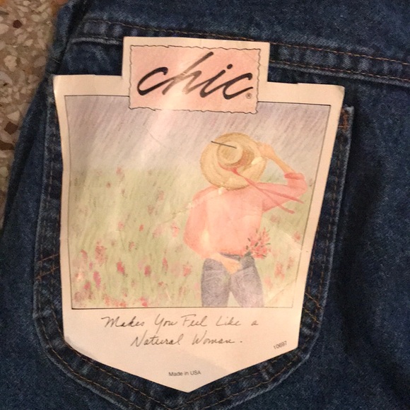 Vintage Chic Mom Jeans High Waisted NWT 28 - Picture 2 of 8